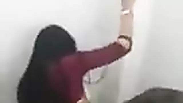 نيك عنيف في الحمام مع بنت أوزبكية نار.